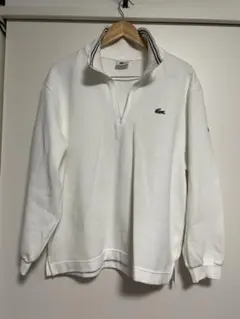 LACOSTE ラコステ　ハーフジップ　スウェットトレーナー4