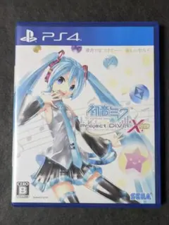 PS4 初音ミク -Project DIVA- X HD