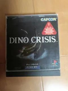 DINO CRISIS プレイステーション用ソフト