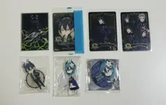 ツイステ マレウス ツイステ展イベント限定セット 缶バッジ アクスタメタカ