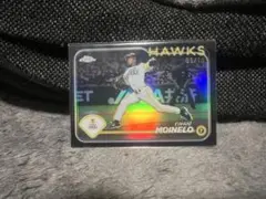 topps chorome モイネロ 10枚限定【ブラック×ゴールド】