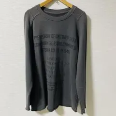 値下げ交渉歓迎 オニツカタイガー x アンドレアポンピリオ スウェット L