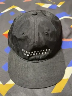 HIDE AND SEEK ナイロンキャップ