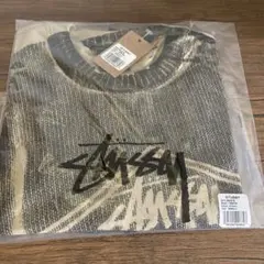 STUSSYカモフラ柄 ワッフル長袖カットソ M - メルカリ