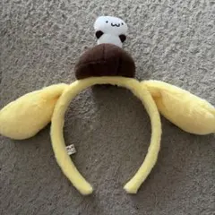 ポムポムプリン カチューシャ サンリオ