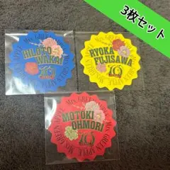 ミセス 一番くじ F賞 ステッカーのみ3枚セット