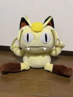 ポケモンセンター ぬいぐるみ ニャース キョダイマックスのすがた タグ