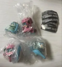 GUNDAM × MIKU ガチャ　フィギュアコレクション 全４種　コンプリート