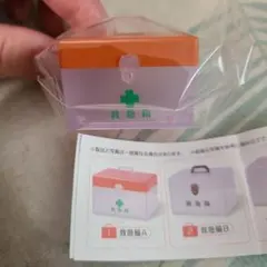 ミニチュア救急箱 お薬と救急箱　熱中症対策　 救急箱A