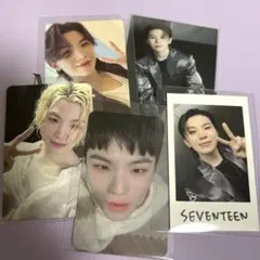 ウジ WOOZI SEVENTEEN トレカ5枚まとめ売り