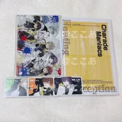 オトメイト Charade Maniacs シャレマニ アクリルパネル アクパネ