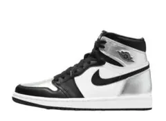 Nike Air Jordan Retro High Silver Toe