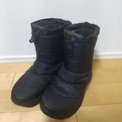 ノースフェイス ヌプシ ブーティ ブラック 防水 26ブーツ