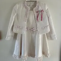 フォーマルワンピース130cm ピンク