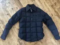 GRENFELLグレンフェル シャツジャケット38英国製ブラック 山タグ
