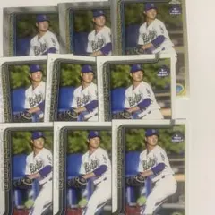 topps HYUN SEOK JANG 9枚