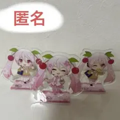 初音ミク 桜ミク 一番くじ アクスタ アクリルスタンド