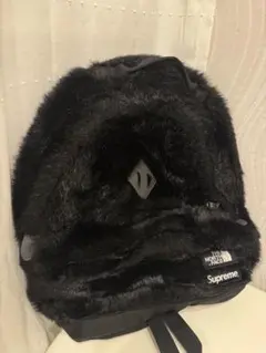 Supreme North Face Faux Fur Backpack