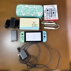 あつ森　Switch 本体
