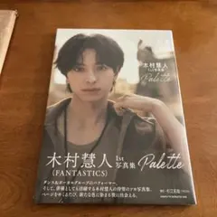 木村慧人1st写真集 Palette