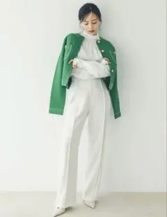 ストレートパンツ スラックス