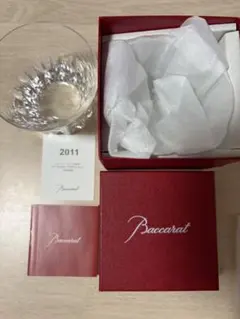 Baccarat 201イヤータンブラー 日本限定 クリスタルグラス