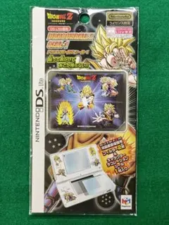 【当時物】メガハウス　ニンテンドーDS Lite　ドラゴンボールZシール-1