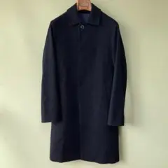 ほぼ未使用✨　マッキントッシュ　ステンカラー　コート　ライナー　36 ネイビー Mackintosh MACKINTOSH【マッキントッシュ】ステンカラーコート