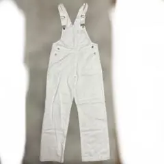 WEGO ホワイトデニムオーバーオール