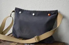 PORTER ネイビー　MADE IN JAPAN ショルダーバッグ