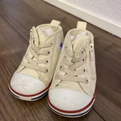 コンバース BABY ALL STAR オフホワイト