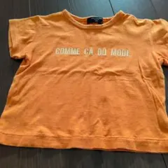 COMME CA DU MODE オレンジ Tシャツ 80cmのサムネイル