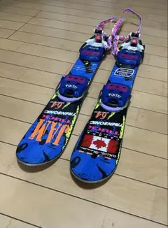FUNSKI JAM TRANSONIC 64 スキー板　ショートスキー