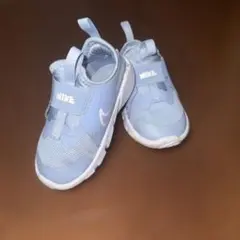 ナイキ フレックスランナー 水色 13㎝ キッズ NIKE スニーカー 子供 靴