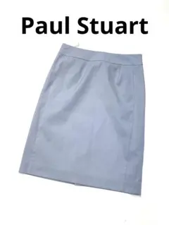 美品 Paul Stuart ポールスチュアート 膝丈タイトスカート サイズ8