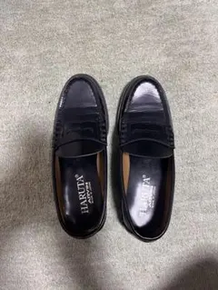 2回履きました。HARUTA ARVIN 黒 ローファー 日本製26cm ハルタ