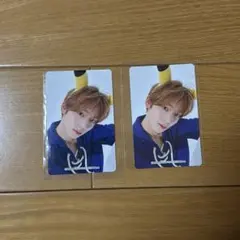 ユジン ZB1 ゼベワン PREZENT アニメ盤 トレカ2枚セット　即配送