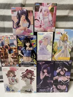 プライズフィギュア10個おまとめセット②