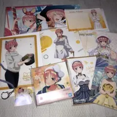 五等分の花嫁 中野一花　グッズまとめ売り