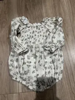 韓国子供服　モンベベ　monbebe ロンパース　カバーオール　60