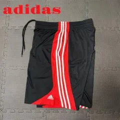 希少　adidas アディダス　海外モデル　バスパン　ハーフパンツ