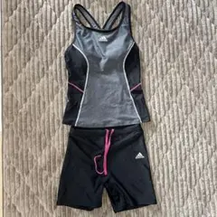 adidas スポーツ用水着　セパレート
