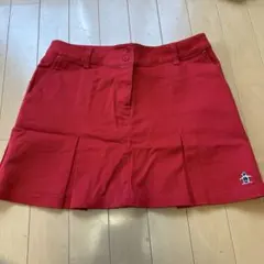 CPG GOLF レディース スカート レッド S - メルカリ