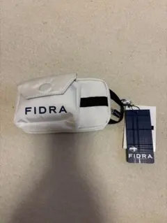 新品 FIDRA ゴルフ ポーチ 小物入れ ホワイトのサムネイル