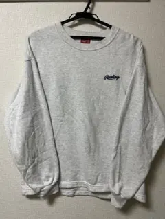 Rawlings スウェット トレーナー S グレー