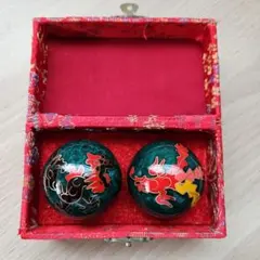 中国 健身球 健康器具 ニヒル玉 七宝 工芸品 - メルカリ