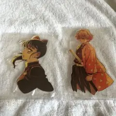 劇場版鬼滅の刃無限城編キービジュアルランダムアクリルスタンド栗花落カナヲ我妻善逸