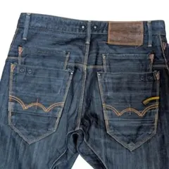 EDWIN 502 　3D立体裁断デニム　28インチ