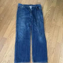 ストレートジーンズ　値下げ