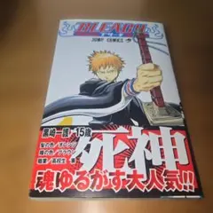 BLEACH - ブリーチ 第1巻【帯付き】初版ではありません